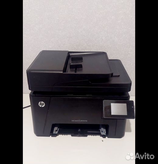 Мфу лазерный цветной принтер HP M177fw на ремонт