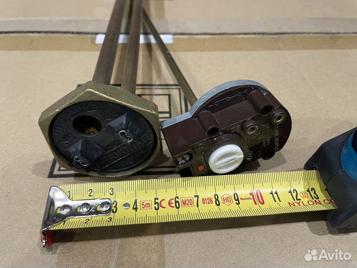 Тэн для водонагревателя Thermowatt 2kW + термостат