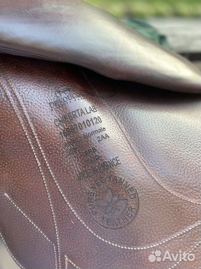 Французское Конкурное седло Devoucoux