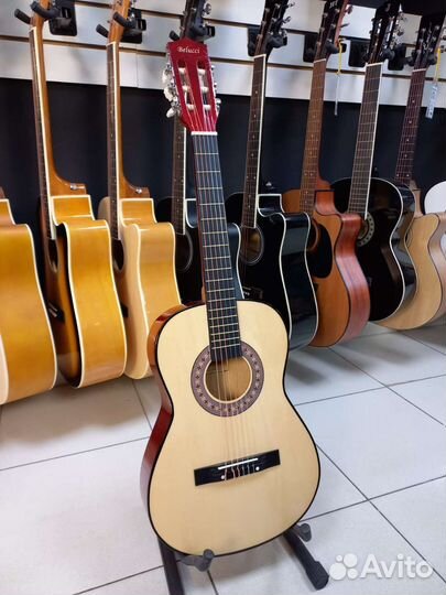 Гитара 3/4 Новая