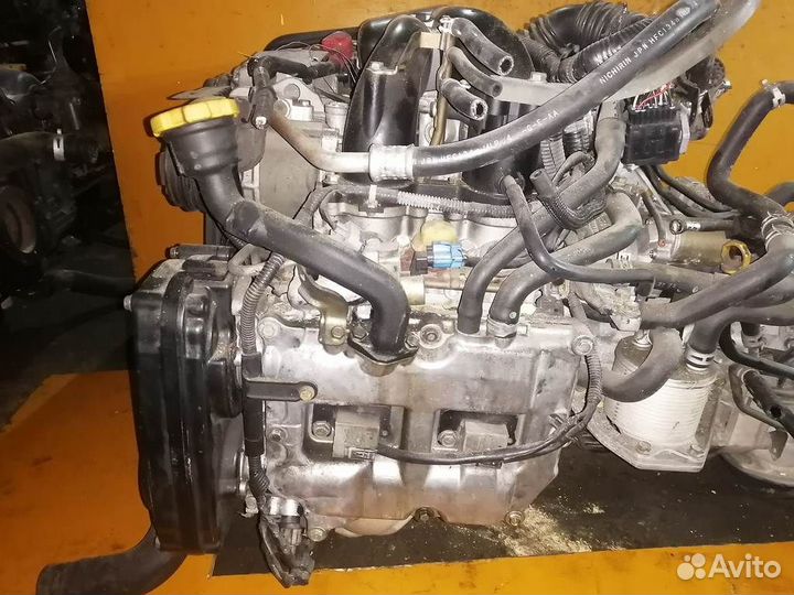 Двс EJ20, EJ20X Subaru Legacy B4 BL5 2003