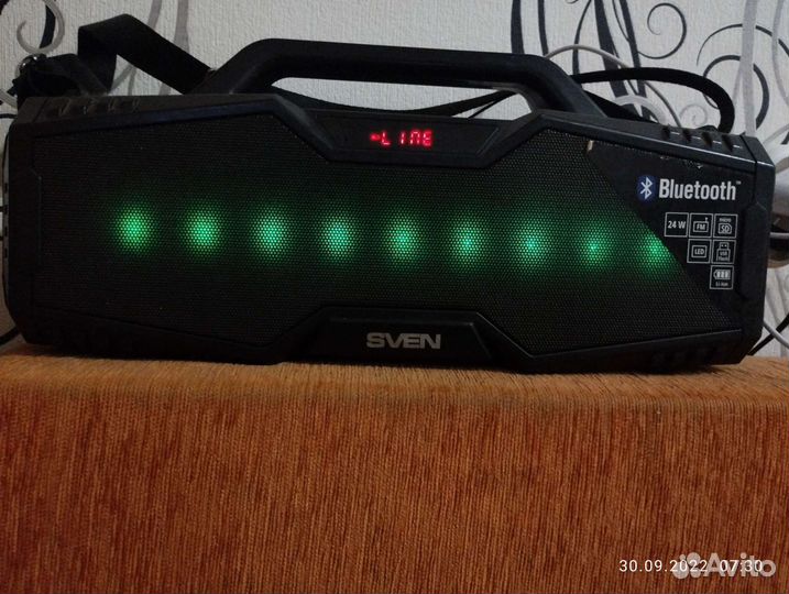 Bluetooth колонка sven