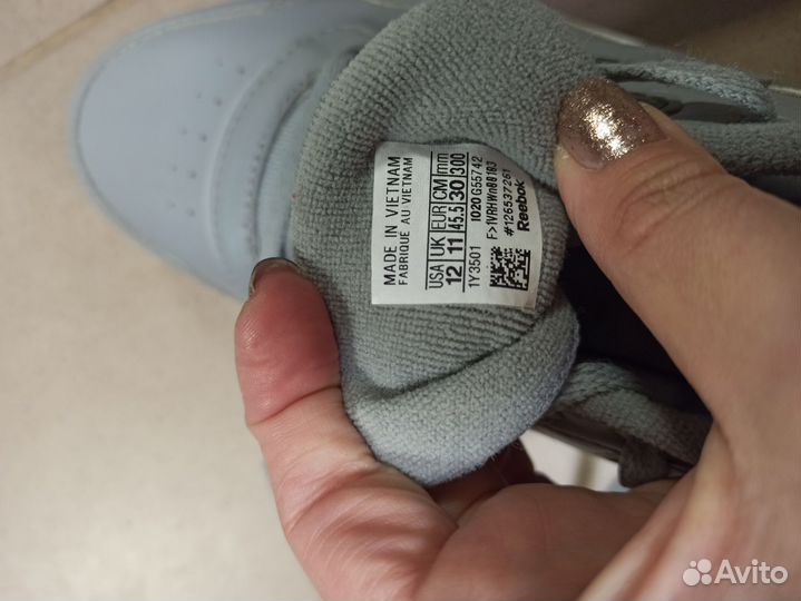 Мужские кроссовки reebok