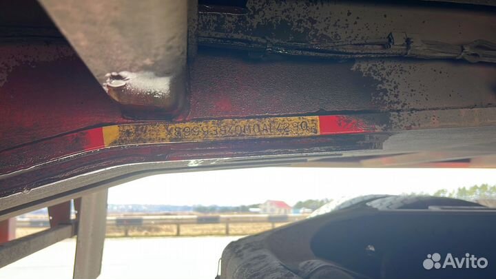 Полуприцеп трал (тяжеловоз) Тверьстроймаш 993941, 2021