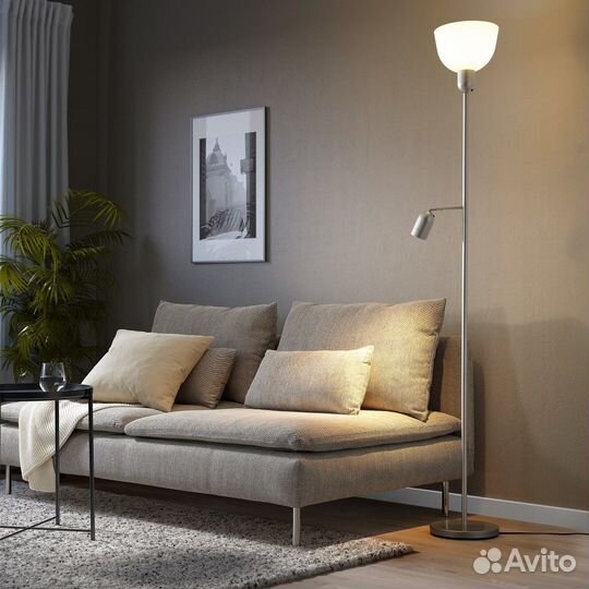 Хектограм. Торшер/лампа для чтения IKEA