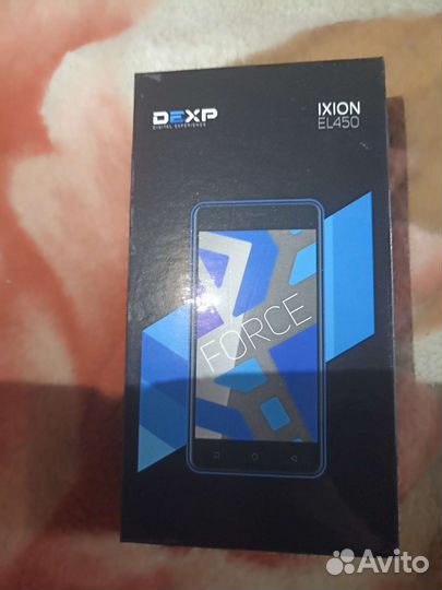 Телефон dexp ixion EL 450