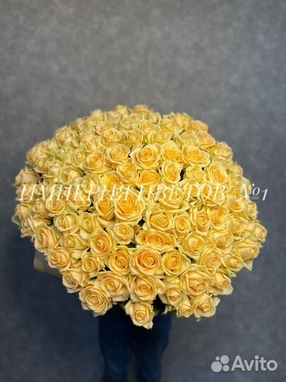 Розы букеты из 31 51 71 101 151