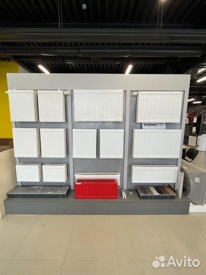 Радиатор биметаллический и алюминиевый