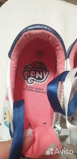 Кеды для девочки