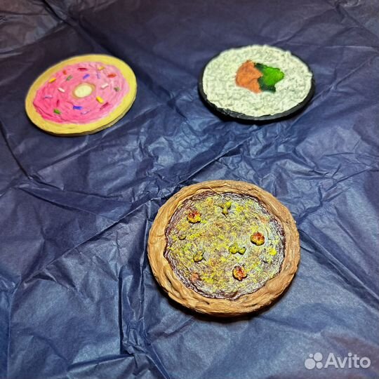 Набор магнитов для холодильника 