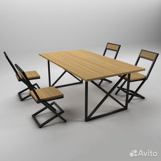 Мебель в стиле лофт