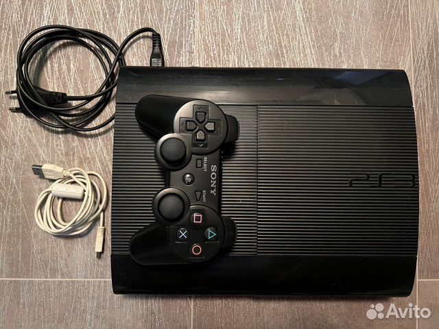 Приставка Sony PS3 купить в Москве | Электроника | Авито