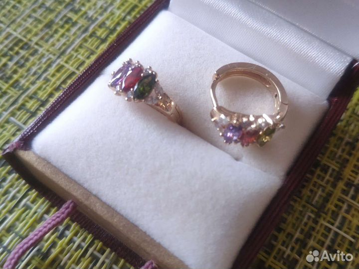 Серьги