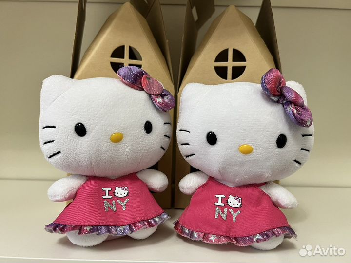 Игрушка Hello Kitty -2шт