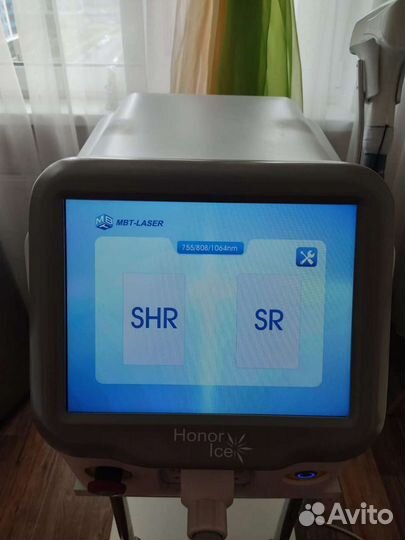 Диодный лазер (Гибрид) Honor Ice500w 2019год