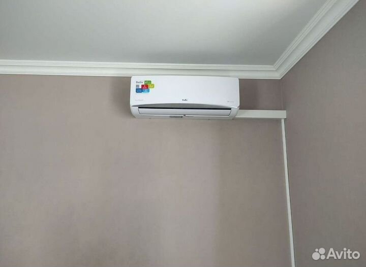 Кондиционер с установкой