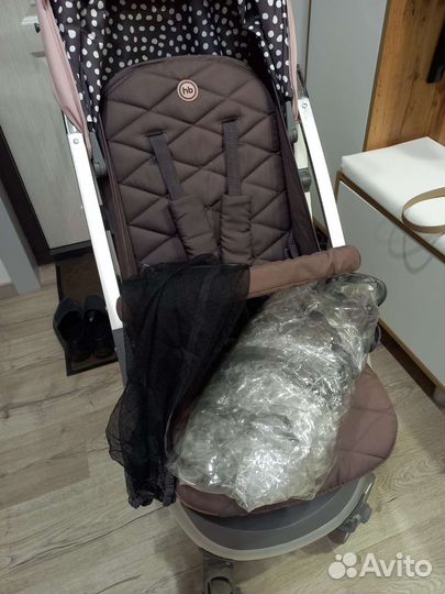 Прогулочная коляска happy baby