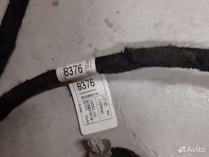 Проводка двери передней правой Chevrolet Cruze