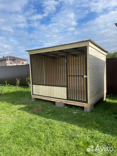 Вольер для собак