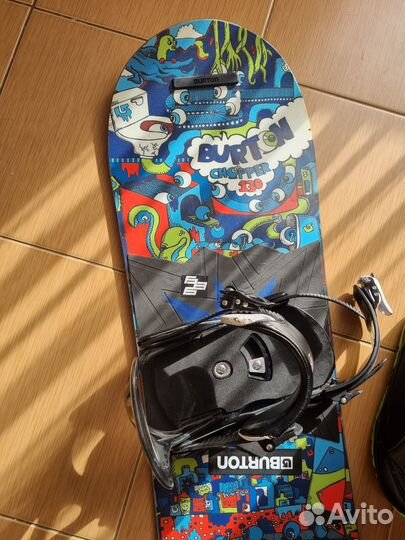 Сноуборд комплект детский 130