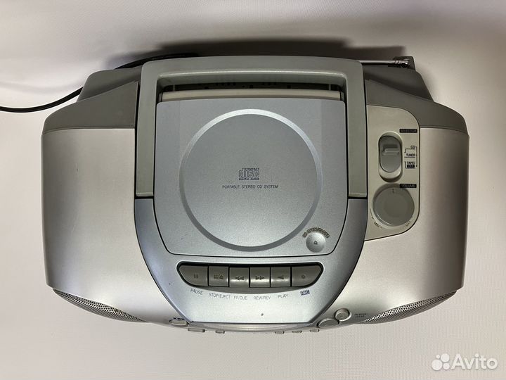 Бумбокс panasonic RX-D17