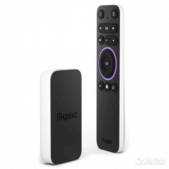 Smart-TV приставка Яндекс модуль с Алисой