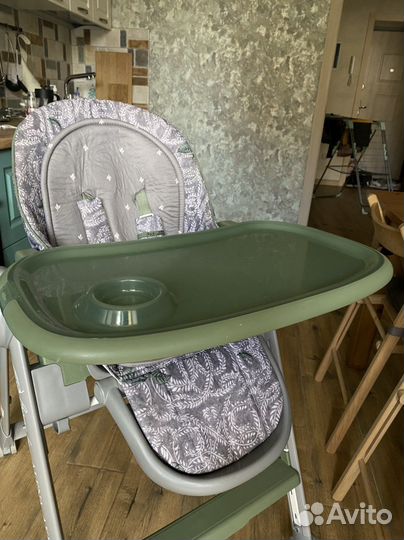 Стульчик для кормления happy baby berny v2