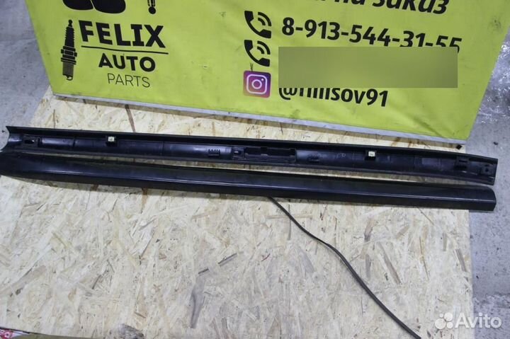 Рейлинги (релинг) к-кт (планки на крышу) Honda CR