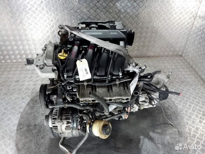 Двигатель Renault Clio 2 Рестайлинг (01-03)