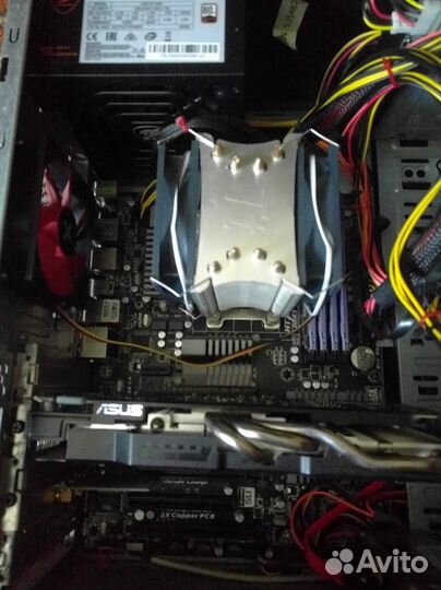 Комплект fx 8320 + GA-990FXA-UD3 + 16Gb + кулер