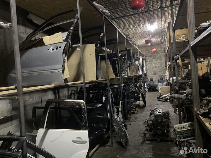 Pajero спорт 1 разбор