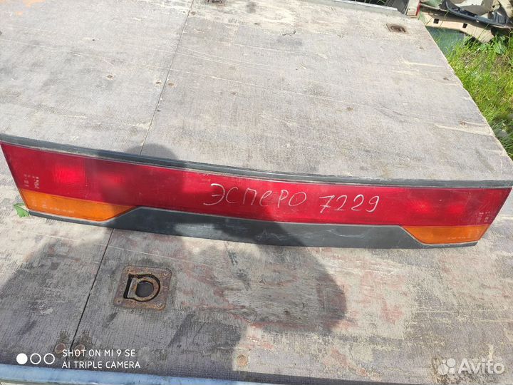 Фонарь на крышку багажника daewoo espero