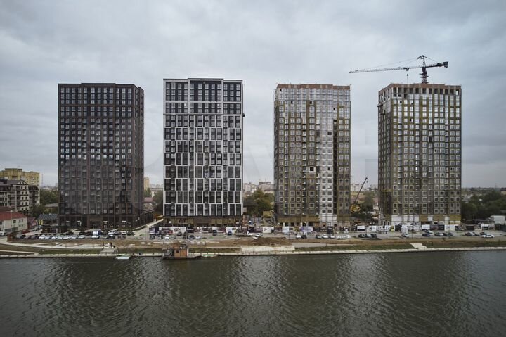 3-к. квартира, 91,2 м², 22/23 эт.