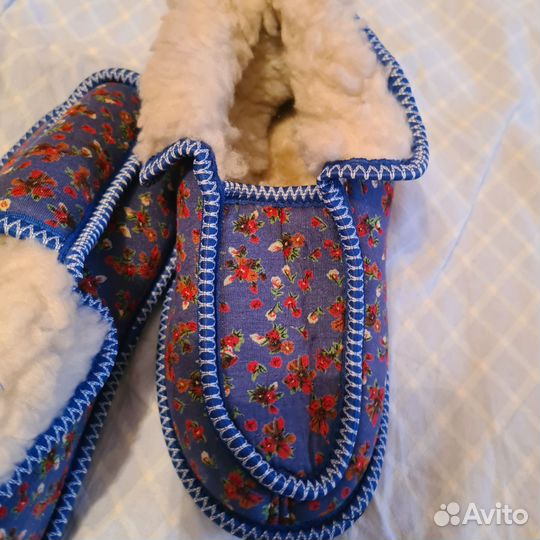 Женские домашние тапочки 37