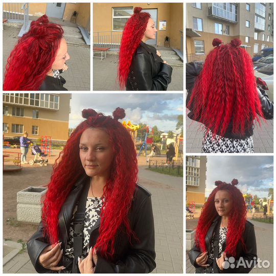 Афрокудри 4499 без доплат / обучение афрокудрям