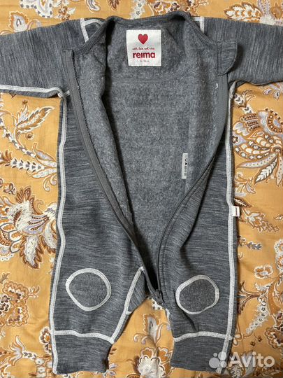 Поддёва Reima шерсть 56