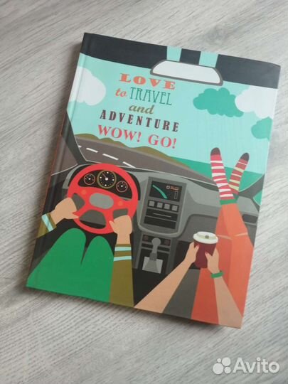 Новая Книга для записей Wow go(евротетрадь)