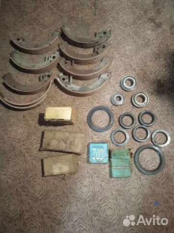 Запчасти на москвич 412