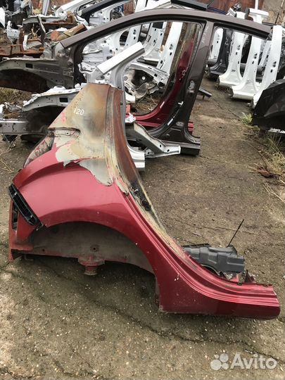 Крыло заднее правое Hyundai i20 (PB) I (2008–2012)