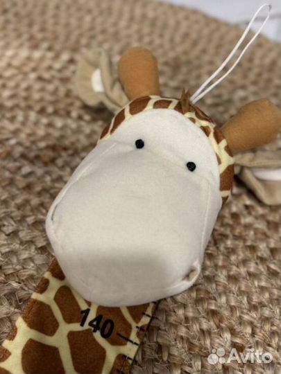 Ростомер детский мягкий тканевый в сканди стиле