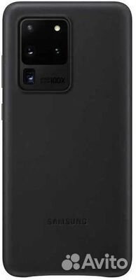 Чехол Leather Cover для Samsung Galaxy S20 Ultra