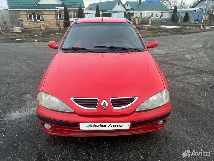 Renault Megane 1.6 МТ, 2003, 409 531 км