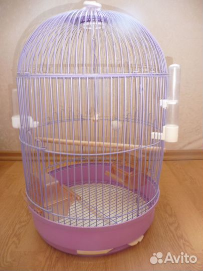 Клетка для птиц круглая