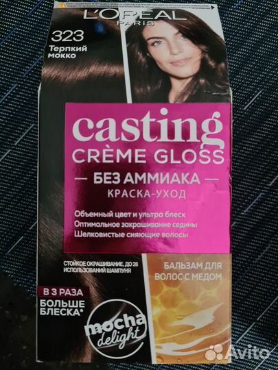 Краска для волос лореаль кастинг