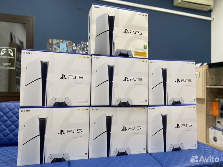 PS5 Slim /Гарантия/Рассрочка