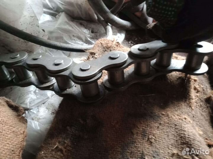 Транспортерная цепь, конвейерная