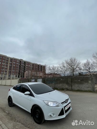 Ford Focus 1.6 МТ, 2013, 172 000 км