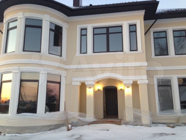 Дом 290 м² на участке 18 сот.