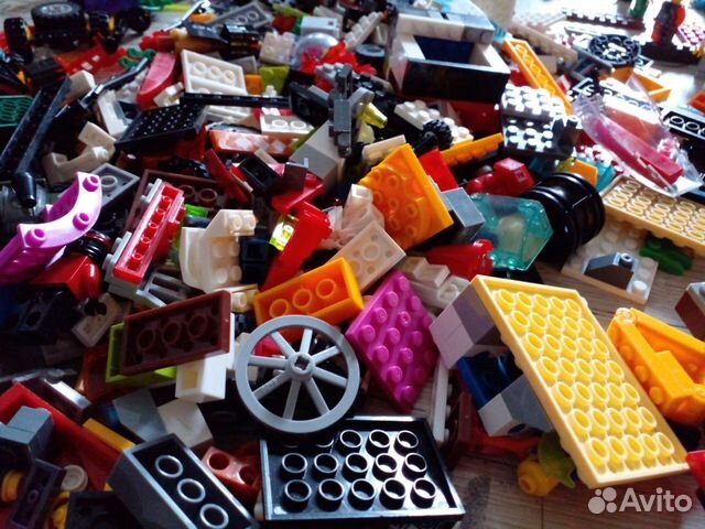 Lego city город