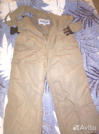 Зимний комбинезон